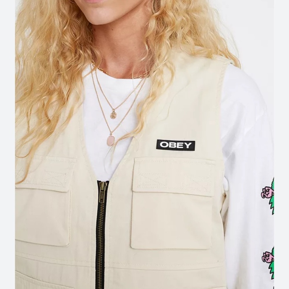 OBEY Kern Utility Gilet